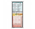 WhiteCoat Clipboard® Trifold - White Primary Care Edition